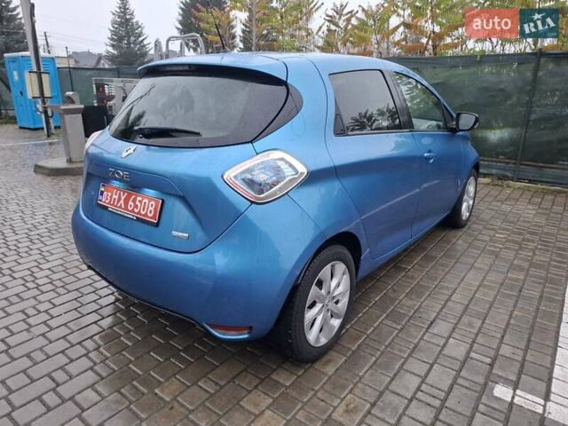Синій Рено Зое, об'ємом двигуна 0 л та пробігом 205 тис. км за 7900 $, фото 6 на Automoto.ua