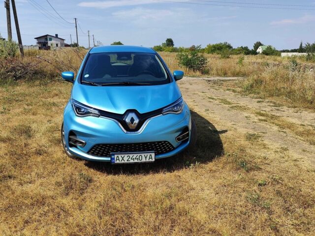 Синій Рено Зое, об'ємом двигуна 0 л та пробігом 117 тис. км за 12000 $, фото 1 на Automoto.ua