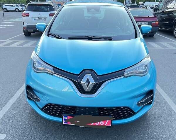 Синій Рено Зое, об'ємом двигуна 0 л та пробігом 114 тис. км за 13700 $, фото 2 на Automoto.ua