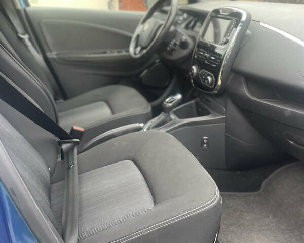 Рено Зое 2019 в Ковель на Automoto.ua Синий Рено Зое, объемом двигателя 0 л и пробегом 67 тыс. км за 8900 $, фото 11 на Automoto.ua