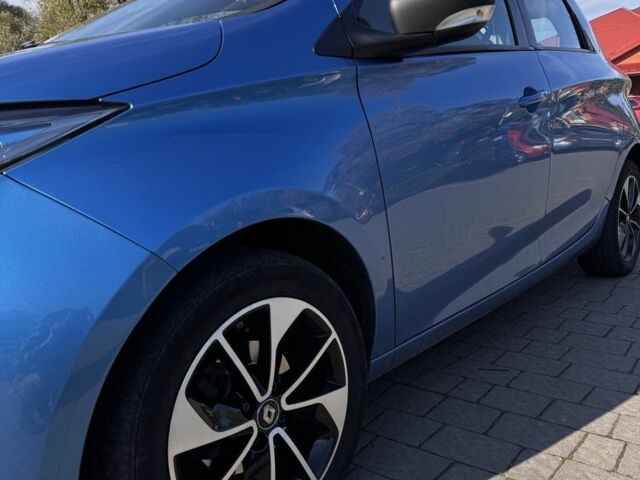 Синій Рено Зое, об'ємом двигуна 0 л та пробігом 55 тис. км за 10900 $, фото 2 на Automoto.ua
