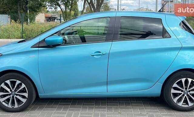 Рено Зое 2019 в Киеве на Automoto.ua Синий Рено Зое, объемом двигателя 0 л и пробегом 104 тыс. км за 12499 $, фото 7 на Automoto.ua