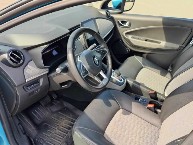 Синій Рено Зое, об'ємом двигуна 0 л та пробігом 117 тис. км за 12000 $, фото 5 на Automoto.ua