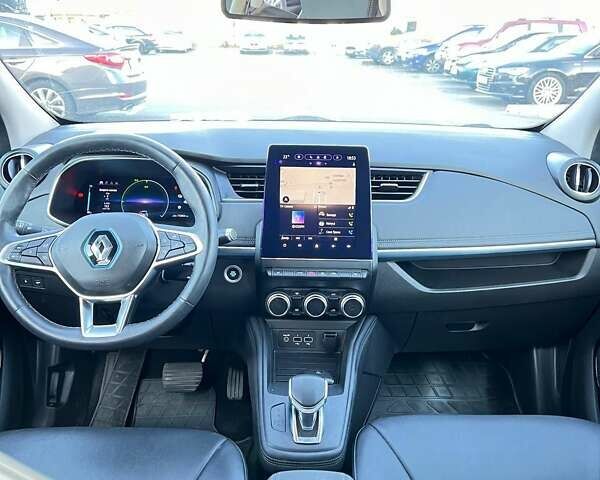 Синій Рено Зое, об'ємом двигуна 0 л та пробігом 114 тис. км за 13700 $, фото 1 на Automoto.ua