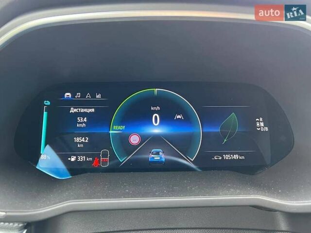 Синій Рено Зое, об'ємом двигуна 0 л та пробігом 104 тис. км за 12499 $, фото 17 на Automoto.ua