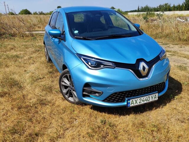 Синій Рено Зое, об'ємом двигуна 0 л та пробігом 117 тис. км за 12000 $, фото 2 на Automoto.ua