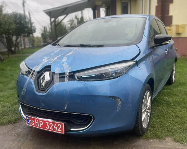 Рено Зое 2019 в Ковель на Automoto.ua Синий Рено Зое, объемом двигателя 0 л и пробегом 67 тыс. км за 8900 $, фото 1 на Automoto.ua