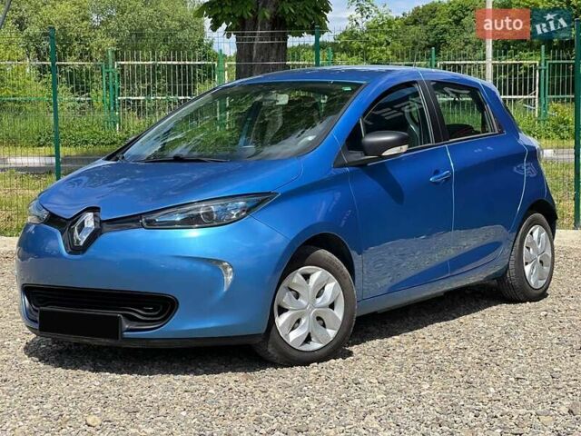 Синий Рено Зое, объемом двигателя 0 л и пробегом 47 тыс. км за 9599 $, фото 8 на Automoto.ua