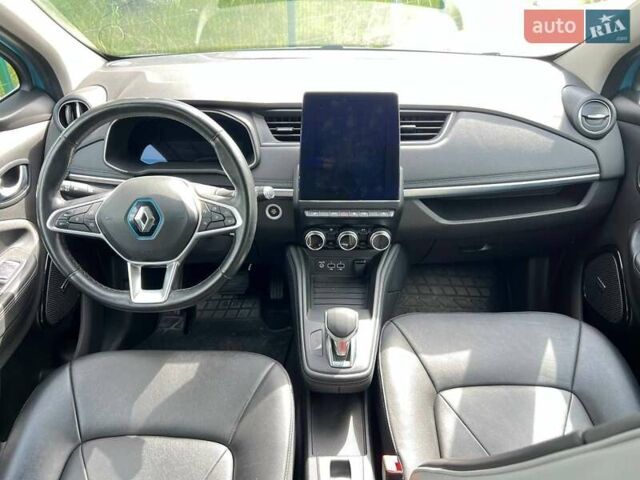 Рено Зое 2019 в Киеве на Automoto.ua Синий Рено Зое, объемом двигателя 0 л и пробегом 104 тыс. км за 12499 $, фото 12 на Automoto.ua