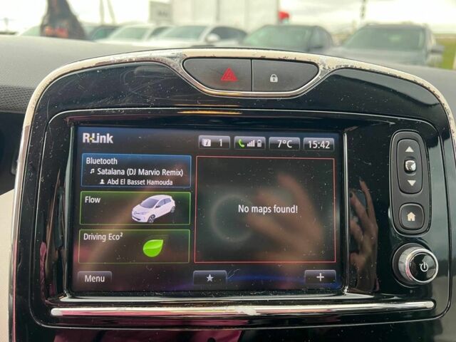 Синий Рено Зое, объемом двигателя 0 л и пробегом 55 тыс. км за 11490 $, фото 26 на Automoto.ua