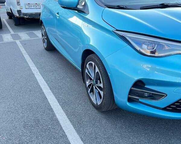 Синій Рено Зое, об'ємом двигуна 0 л та пробігом 114 тис. км за 13700 $, фото 8 на Automoto.ua