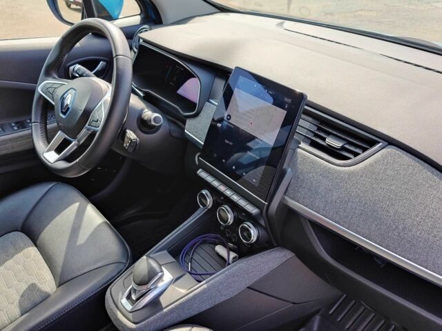 Синій Рено Зое, об'ємом двигуна 0 л та пробігом 117 тис. км за 12000 $, фото 11 на Automoto.ua