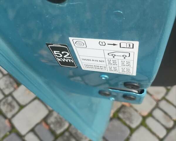 Синий Рено Зое, объемом двигателя 0 л и пробегом 30 тыс. км за 12100 $, фото 1 на Automoto.ua