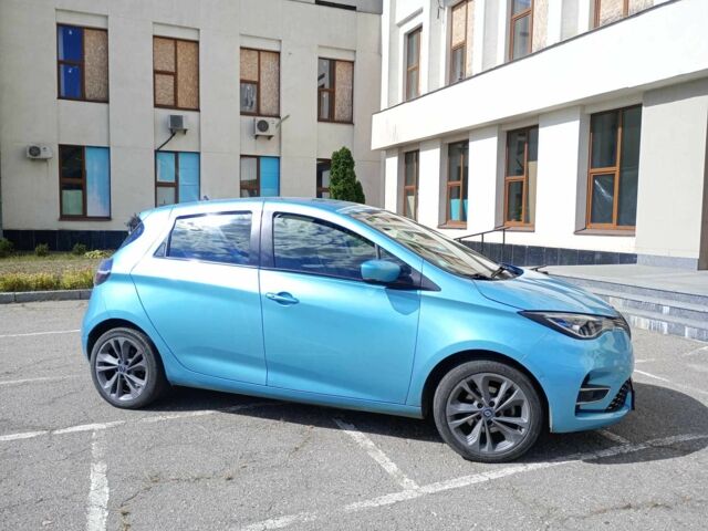 Синий Рено Зое, объемом двигателя 0 л и пробегом 120 тыс. км за 11300 $, фото 3 на Automoto.ua