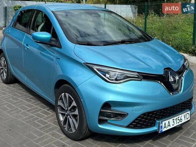 Рено Зое 2019 в Киеве на Automoto.ua Синий Рено Зое, объемом двигателя 0 л и пробегом 104 тыс. км за 12499 $, фото 5 на Automoto.ua
