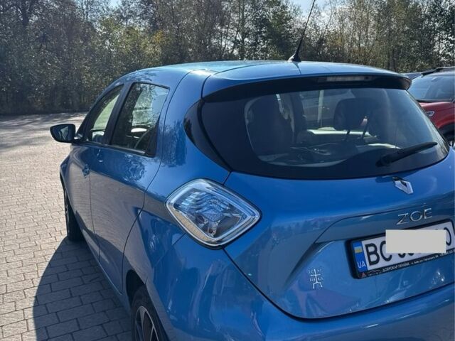 Синій Рено Зое, об'ємом двигуна 0 л та пробігом 55 тис. км за 10900 $, фото 3 на Automoto.ua