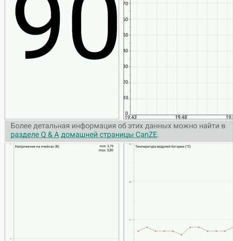 Рено Зое 2019 в Киеве на Automoto.ua Синий Рено Зое, объемом двигателя 0 л и пробегом 104 тыс. км за 12499 $, фото 2 на Automoto.ua