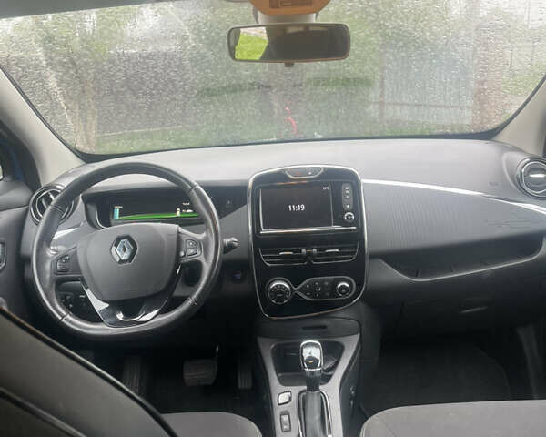 Рено Зое 2019 в Ковель на Automoto.ua Синий Рено Зое, объемом двигателя 0 л и пробегом 67 тыс. км за 8900 $, фото 5 на Automoto.ua