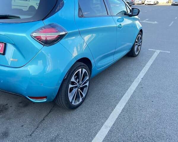 Синій Рено Зое, об'ємом двигуна 0 л та пробігом 114 тис. км за 13700 $, фото 6 на Automoto.ua