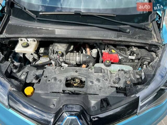 Рено Зое 2019 в Киеве на Automoto.ua Синий Рено Зое, объемом двигателя 0 л и пробегом 104 тыс. км за 12499 $, фото 15 на Automoto.ua