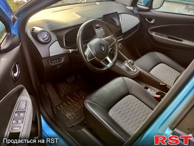 Синій Рено Зое, об'ємом двигуна 0 л та пробігом 120 тис. км за 11300 $, фото 4 на Automoto.ua