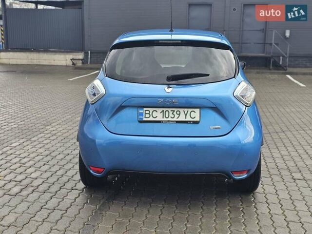 Синий Рено Зое, объемом двигателя 0 л и пробегом 206 тыс. км за 9400 $, фото 15 на Automoto.ua