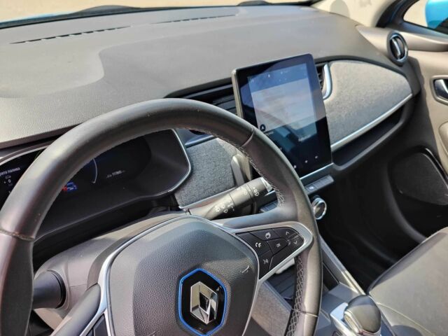 Синій Рено Зое, об'ємом двигуна 0 л та пробігом 117 тис. км за 12000 $, фото 8 на Automoto.ua
