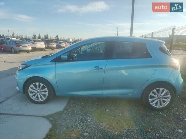 Синий Рено Зое, объемом двигателя 0 л и пробегом 30 тыс. км за 12100 $, фото 10 на Automoto.ua