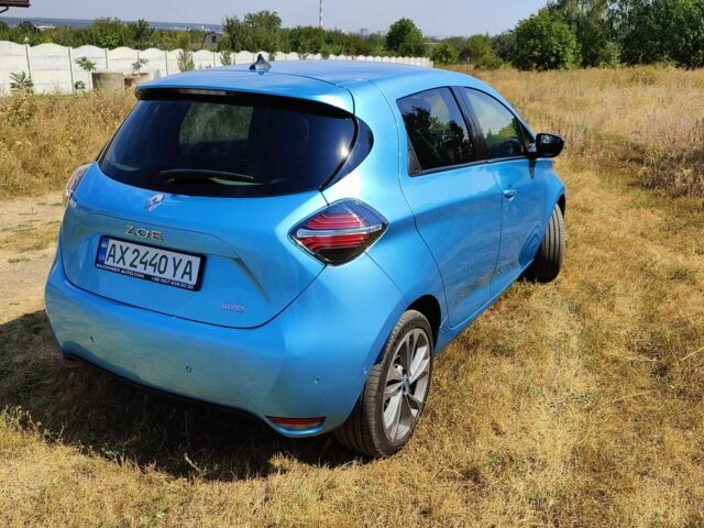 Синій Рено Зое, об'ємом двигуна 0 л та пробігом 117 тис. км за 12100 $, фото 3 на Automoto.ua