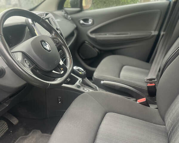 Рено Зое 2019 в Ковель на Automoto.ua Синий Рено Зое, объемом двигателя 0 л и пробегом 67 тыс. км за 8900 $, фото 4 на Automoto.ua