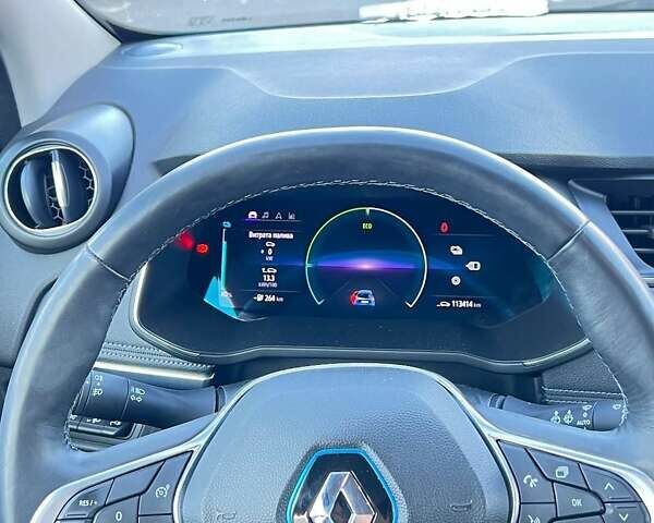 Синій Рено Зое, об'ємом двигуна 0 л та пробігом 114 тис. км за 13700 $, фото 5 на Automoto.ua