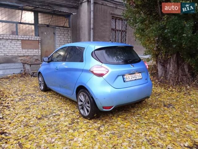 Синій Рено Зое, об'ємом двигуна 0 л та пробігом 120 тис. км за 11300 $, фото 7 на Automoto.ua
