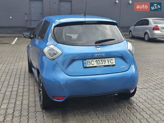 Синий Рено Зое, объемом двигателя 0 л и пробегом 206 тыс. км за 9400 $, фото 16 на Automoto.ua