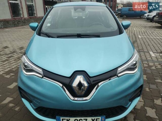 Синий Рено Зое, объемом двигателя 0 л и пробегом 30 тыс. км за 11999 $, фото 8 на Automoto.ua