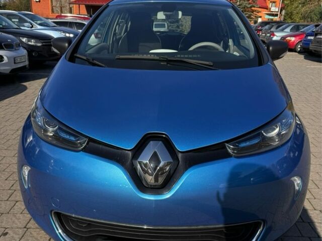 Синій Рено Зое, об'ємом двигуна 0 л та пробігом 55 тис. км за 10900 $, фото 1 на Automoto.ua