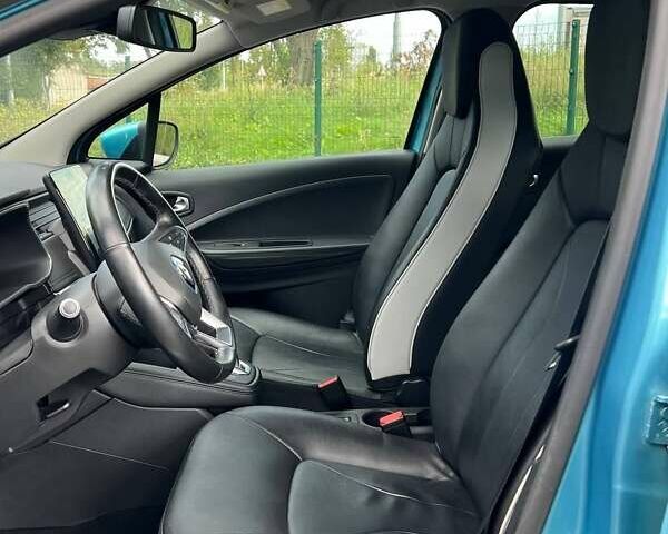 Рено Зое 2019 в Киеве на Automoto.ua Синий Рено Зое, объемом двигателя 0 л и пробегом 104 тыс. км за 12499 $, фото 20 на Automoto.ua