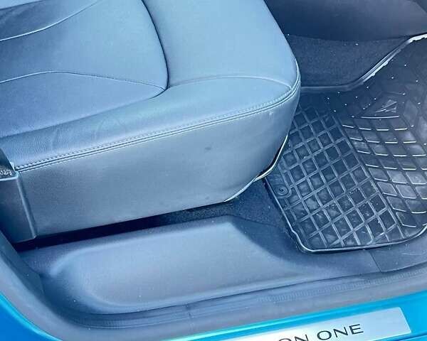 Синій Рено Зое, об'ємом двигуна 0 л та пробігом 114 тис. км за 13700 $, фото 4 на Automoto.ua