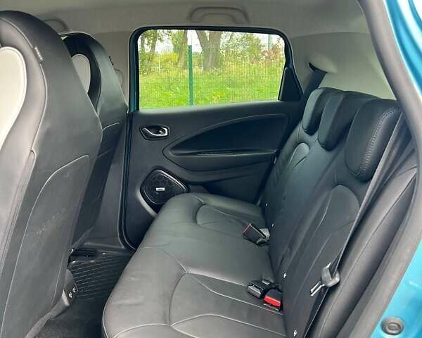 Рено Зое 2019 в Киеве на Automoto.ua Синий Рено Зое, объемом двигателя 0 л и пробегом 104 тыс. км за 12499 $, фото 16 на Automoto.ua