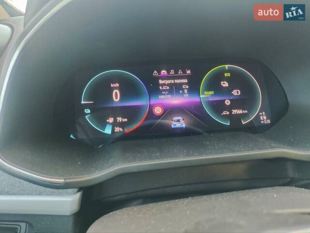 Синий Рено Зое, объемом двигателя 0 л и пробегом 30 тыс. км за 12100 $, фото 5 на Automoto.ua