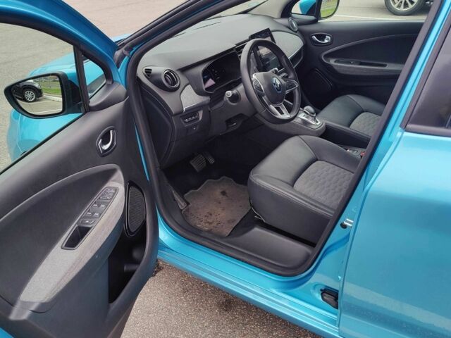 Синій Рено Зое, об'ємом двигуна 0 л та пробігом 117 тис. км за 12000 $, фото 4 на Automoto.ua