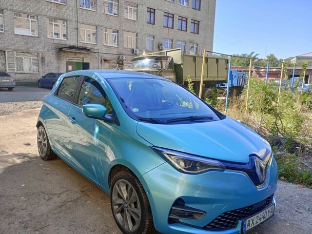 Синий Рено Зое, объемом двигателя 0 л и пробегом 120 тыс. км за 11300 $, фото 4 на Automoto.ua