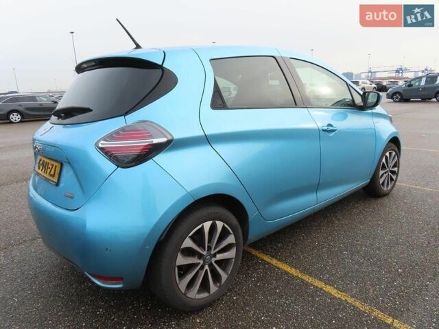 Синий Рено Зое, объемом двигателя 0 л и пробегом 108 тыс. км за 13999 $, фото 94 на Automoto.ua