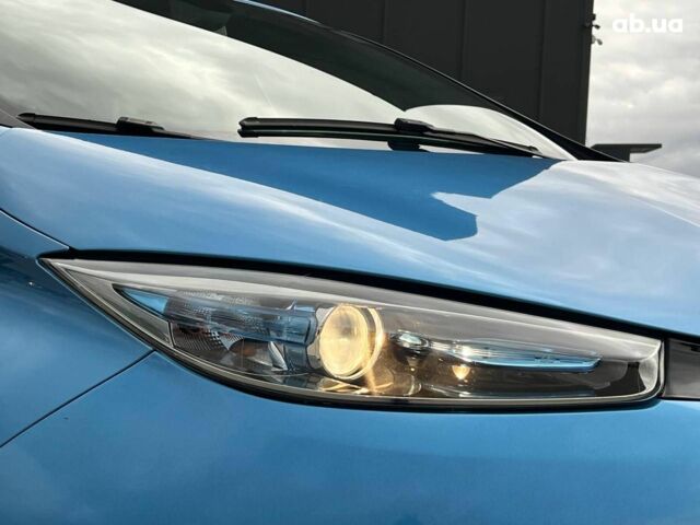 Синий Рено Зое, объемом двигателя 0 л и пробегом 55 тыс. км за 11490 $, фото 12 на Automoto.ua