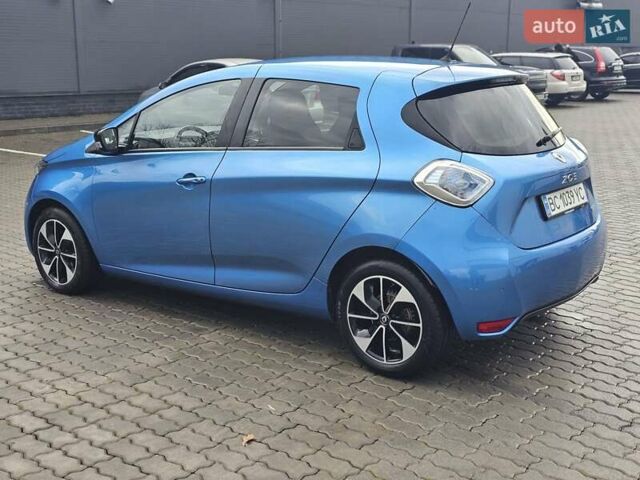 Синий Рено Зое, объемом двигателя 0 л и пробегом 206 тыс. км за 9400 $, фото 18 на Automoto.ua
