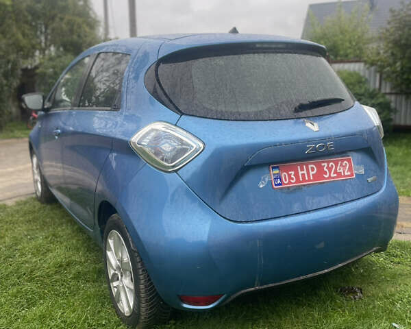 Рено Зое 2019 в Ковель на Automoto.ua Синий Рено Зое, объемом двигателя 0 л и пробегом 67 тыс. км за 8900 $, фото 2 на Automoto.ua