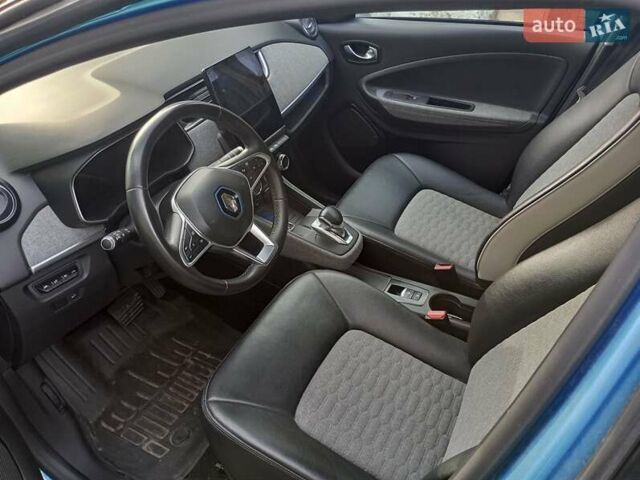 Синій Рено Зое, об'ємом двигуна 0 л та пробігом 120 тис. км за 11300 $, фото 10 на Automoto.ua