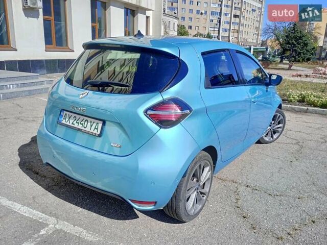 Синій Рено Зое, об'ємом двигуна 0 л та пробігом 120 тис. км за 11300 $, фото 2 на Automoto.ua
