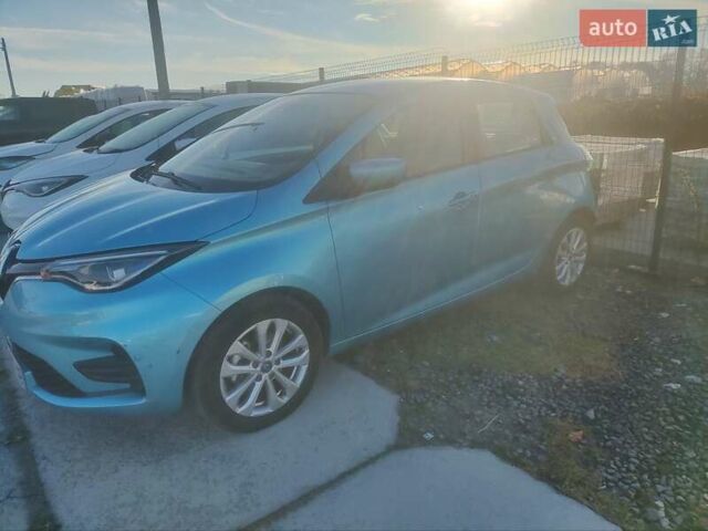 Синий Рено Зое, объемом двигателя 0 л и пробегом 30 тыс. км за 12100 $, фото 9 на Automoto.ua