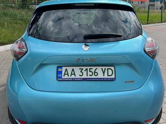 Синій Рено Зое, об'ємом двигуна 0 л та пробігом 104 тис. км за 12499 $, фото 5 на Automoto.ua