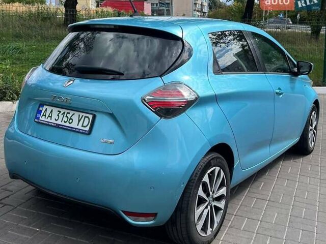 Рено Зое 2019 в Киеве на Automoto.ua Синий Рено Зое, объемом двигателя 0 л и пробегом 104 тыс. км за 12499 $, фото 3 на Automoto.ua